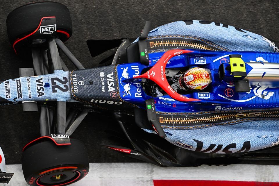 F1シンガポール　角田裕毅 角田裕毅、F1シンガポールGP初日は絶好調……高まる予選への期待「まだ