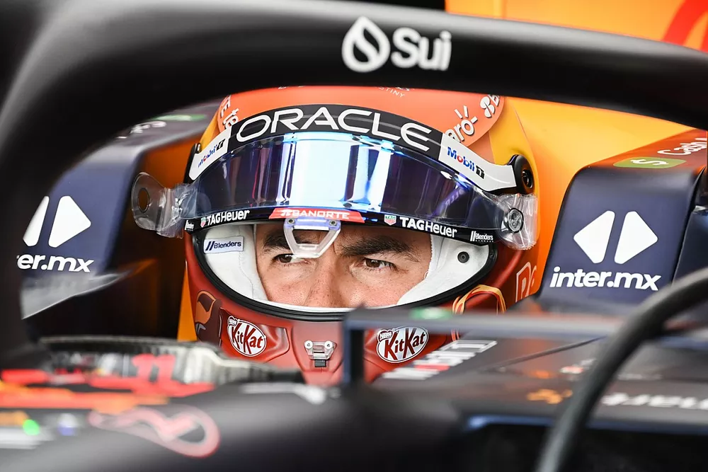 Sergio Perez, Red Bull Racing