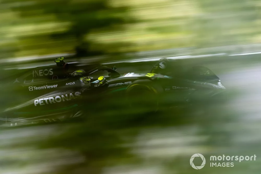 Sir Lewis Hamilton, Mercedes F1 W14