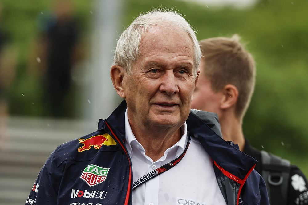 Helmut Marko, Consultant, Red Bull Racing