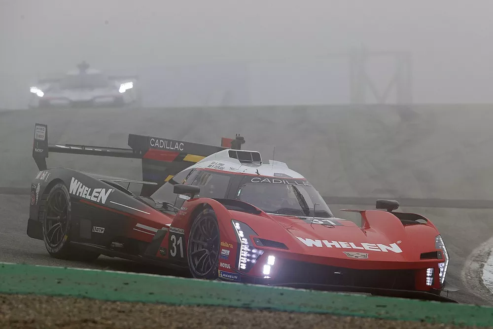 #31: Action Express Racing, Cadillac DPi, GTP: Pipo Derani, Alexander Sims