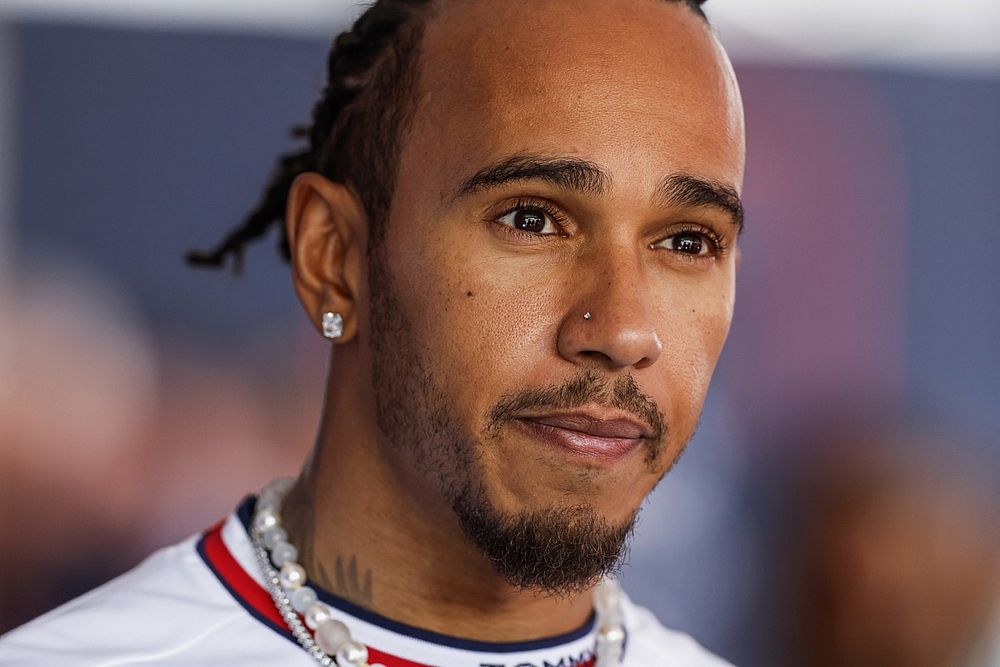 Lewis Hamilton, Mercedes-AMG