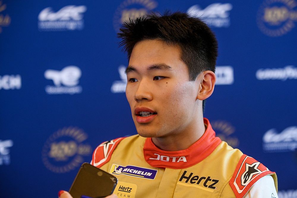 #38 Hertz Team Jota Porsche 963 de Yifei Ye