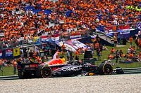 Opony przeszkodziły Verstappenowi