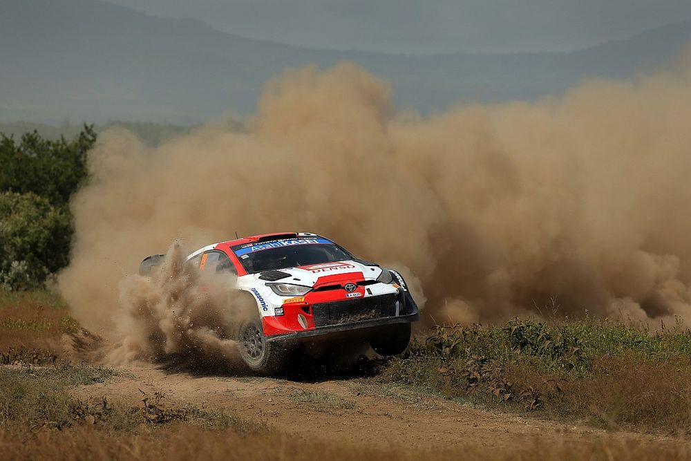Kalle Rovanpera, Jonne Halttunen, Toyota Gazoo Racing WRT Toyota GR Yaris Rally1