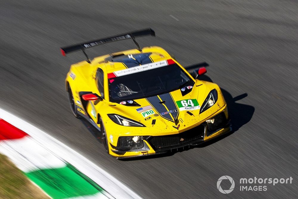 #64 Corvette Racing Chevrolet Corvette C8.R di Tommy Milner, Nick Tandy