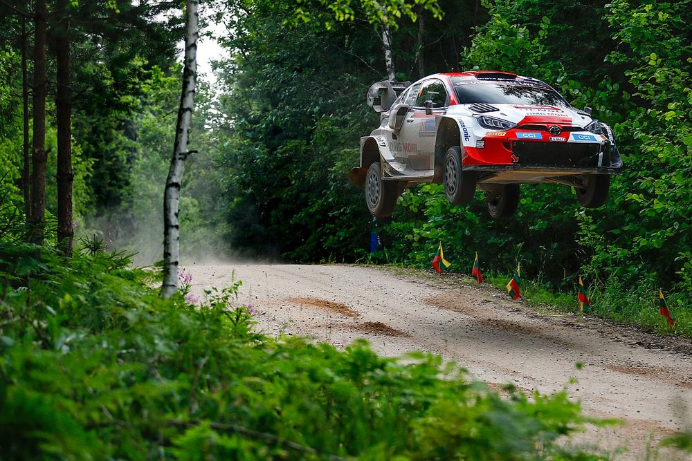 Esapekka Lappi, Janne Ferm, Toyota Gazoo Racing WRT Toyota GR Yaris Rally1