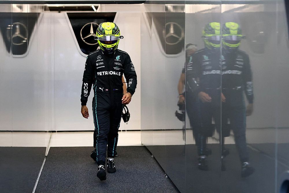 Lewis Hamilton, Mercedes 