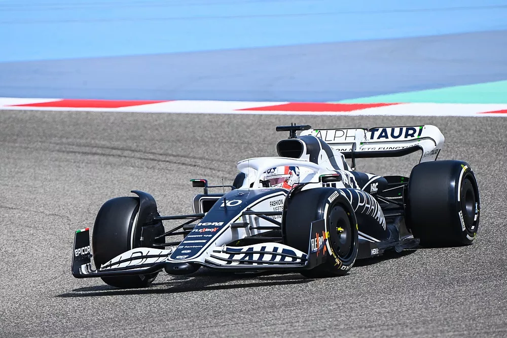 Pierre Gasly, AlphaTauri AT03