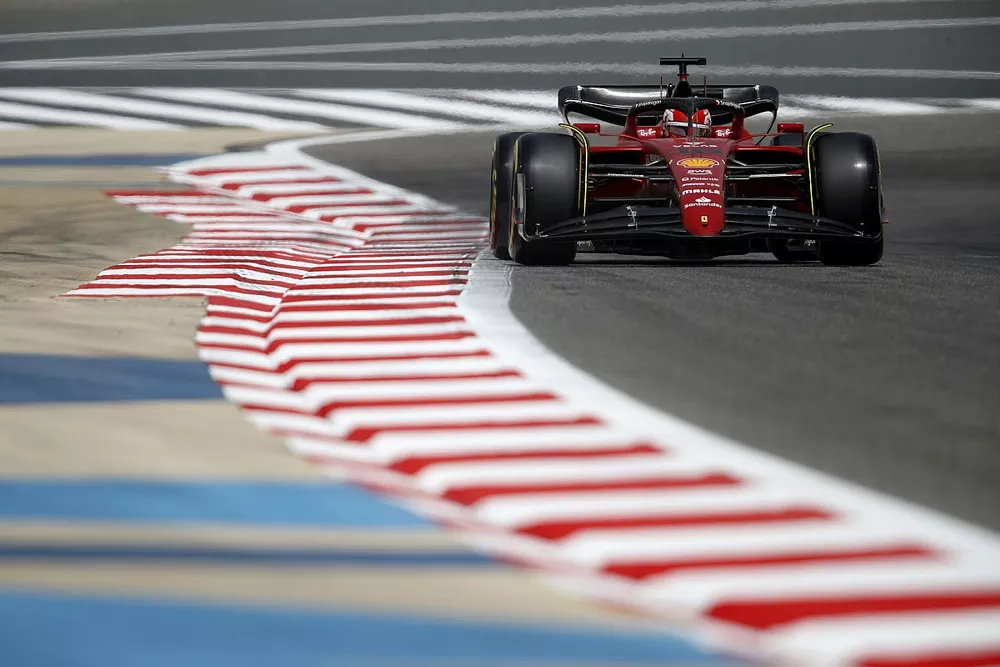 Charles Leclerc, Ferrari F1-75