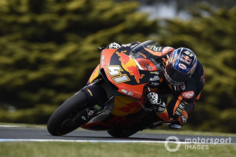 Moto2 Australia: Binder taklukkan Mir, pesta Bagnaia tertunda