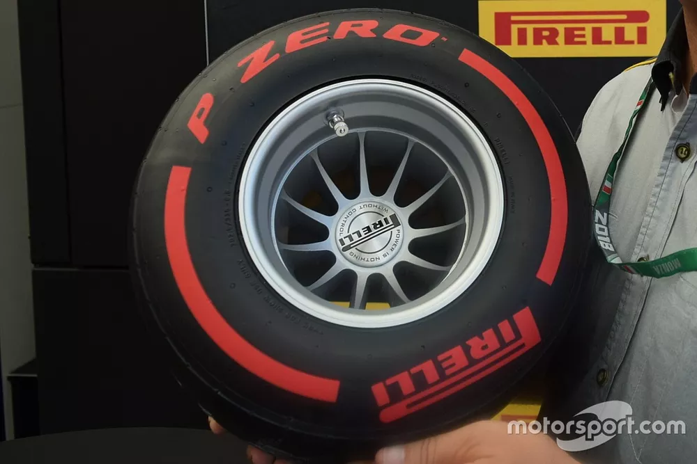 Massimo Donatellis responsabile Pirelli Motosport Modelling