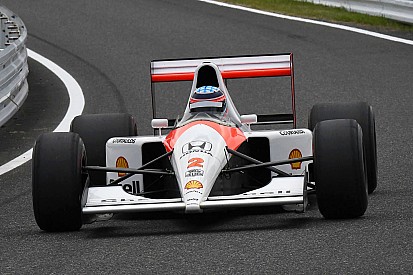 Fotostrecke: F1-Legendenparade in Suzuka