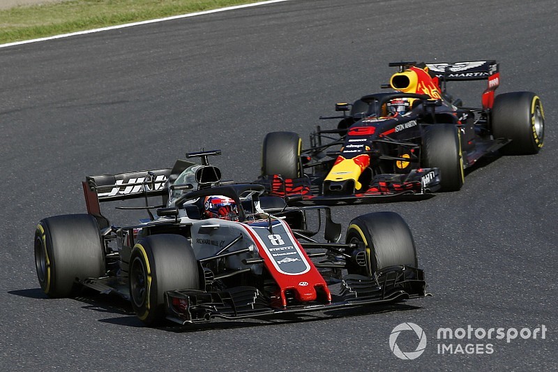 Grosjean: Haas 2019’da üst ligin baskısını kaldırmak zorunda