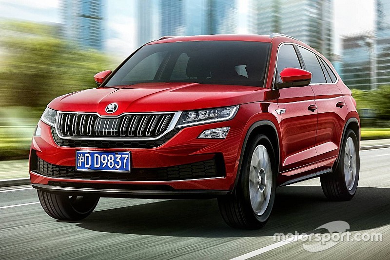 Skoda Kodiaq GT стала новим флагманом марки в Китаї