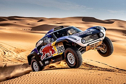 Así es el nuevo buggy MINI X-Raid de Carlos Sainz y Lucas Cruz