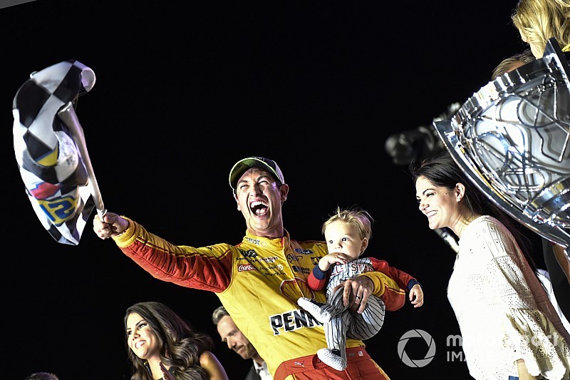 Chronologie und Stimmen: So lief das NASCAR-Finale 2018
