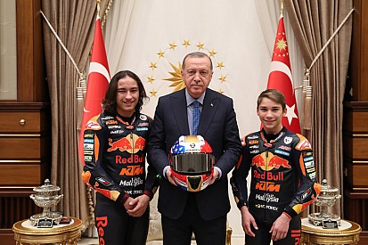 Can ve Deniz Öncü kardeşler, Cumhurbaşkanı Erdoğan ile görüştüler