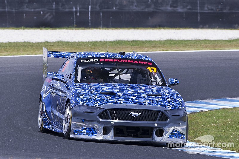 Penske sets date for 2019 Supercars Mustang launch