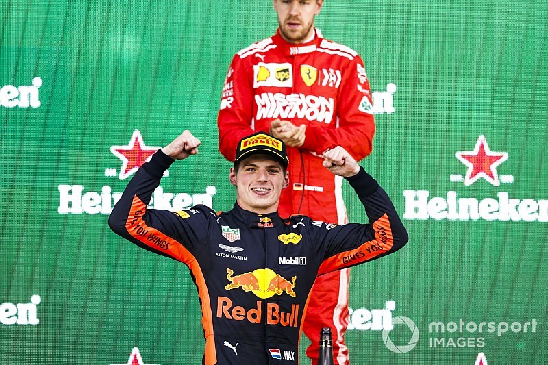 Verstappen admet avoir surpiloté en début de saison