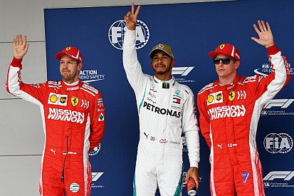 Amerika GP: Hamilton, Vettel'in 0.061 saniye önünde pole'de!