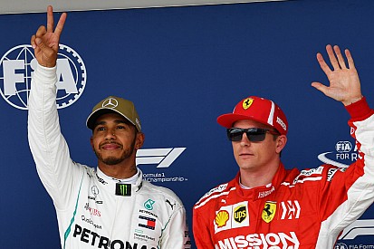 La parrilla de salida de F1 en Austin
