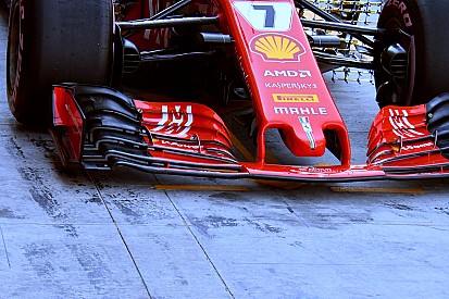 Why 2019 front wing run offers limited value for Ferrari