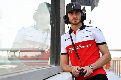Exclusief interview met Antonio Giovinazzi: "Ik heb de mooiste baan ter wereld"
