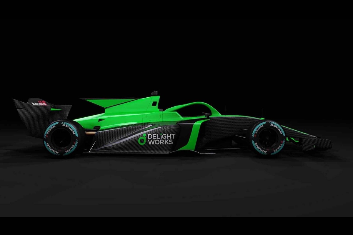 Pro-Formula プロフォーミュラ　3点セット【新品、未使用】 来季スーパーフォーミュラに新チーム登場！ DELiGHTWORKS RACINGが松下