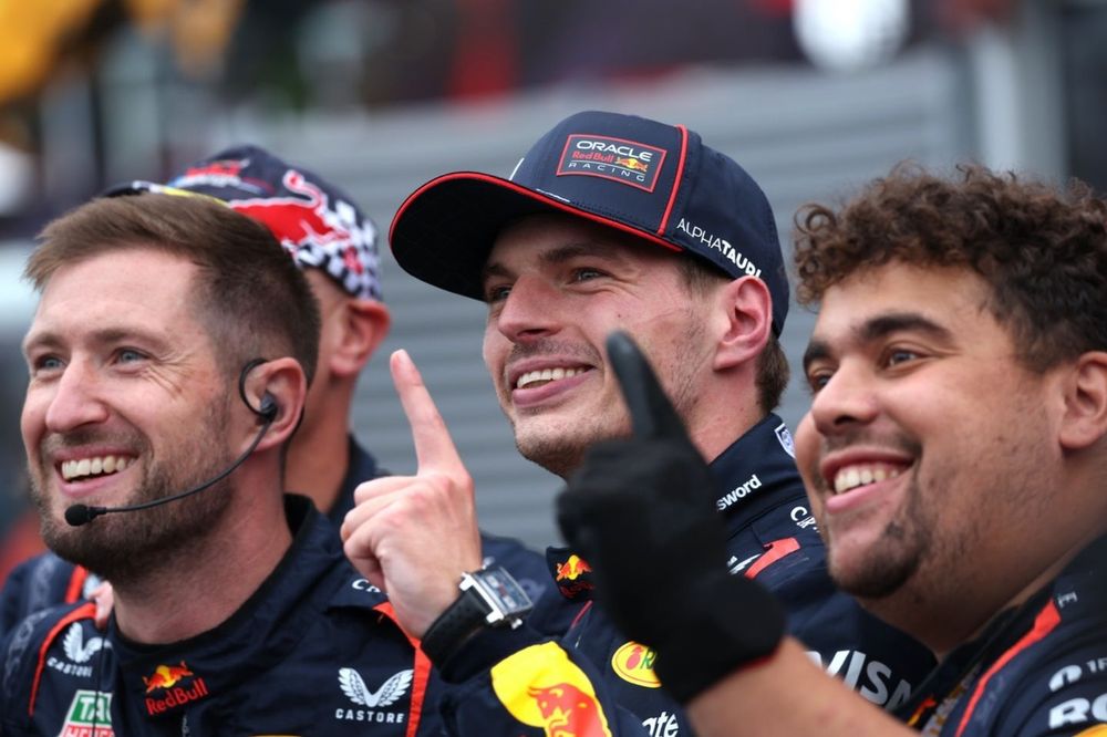 Who slept best last night: Max Verstappen