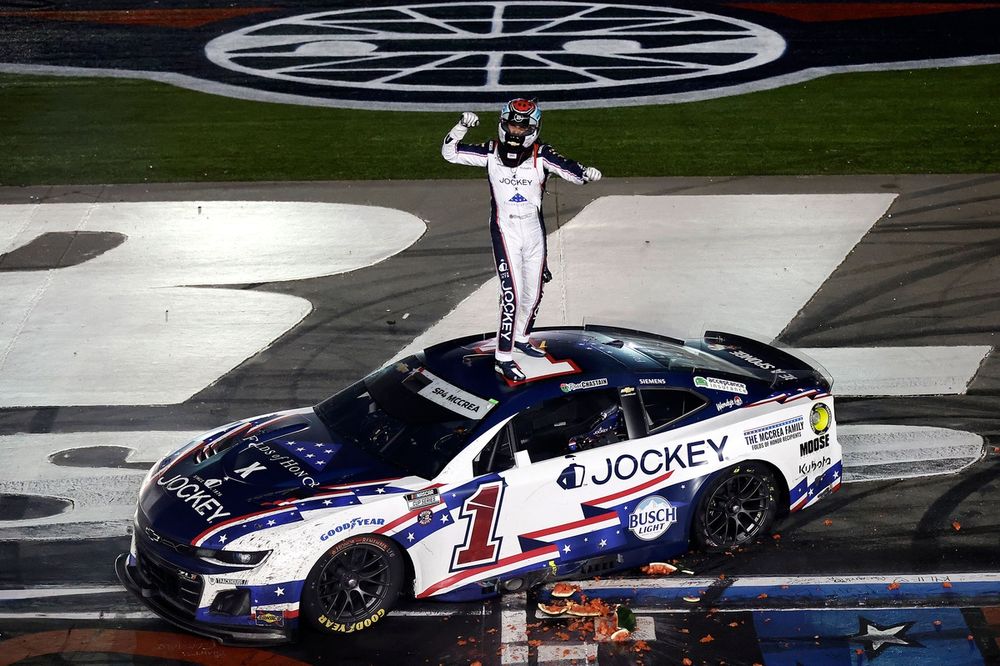 Ross Chastain, Trackhouse Racing Chevrolet