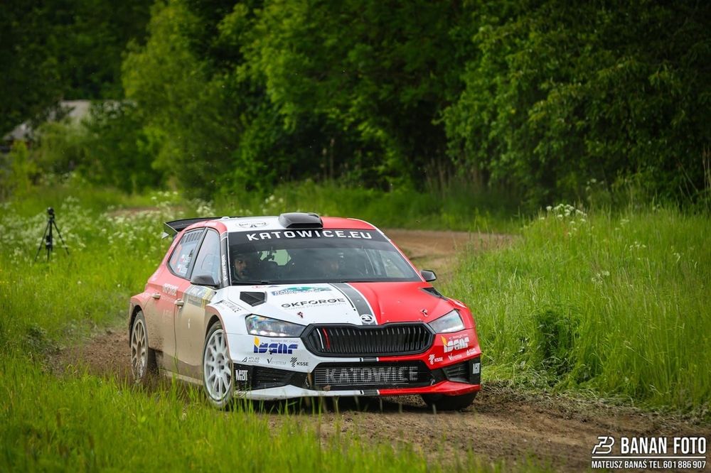 Jarosław Szeja, Marcin Szeja, Skoda Fabia RS Rally2