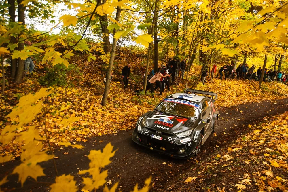 Kalle Rovanper&auml;, Jonne Halttunen, Toyota Gazoo Racing WRT Toyota GR Yaris Rally1