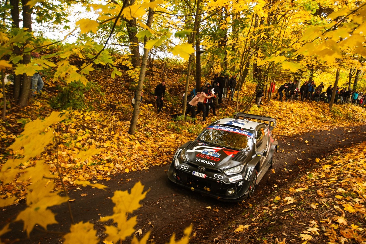 WRC Central Europe: Rovanpera takes dominant win, Toyota seals manufacturers’ title