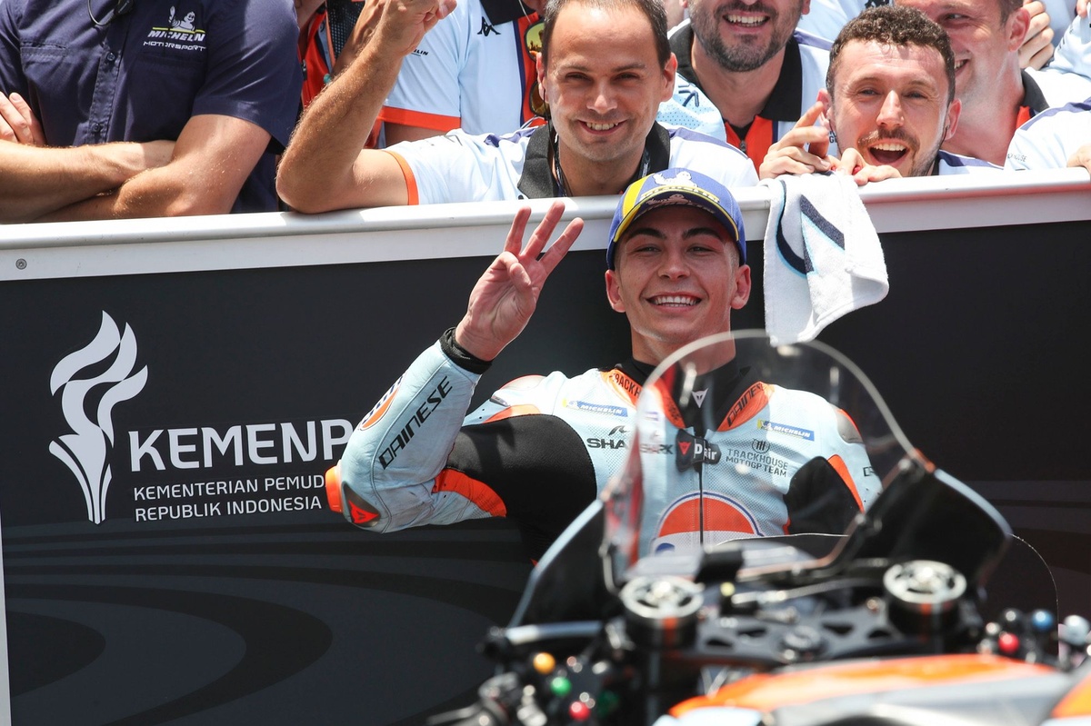 Fernández eindelijk op MotoGP-podium: "Waren vier moeilijke jaren"