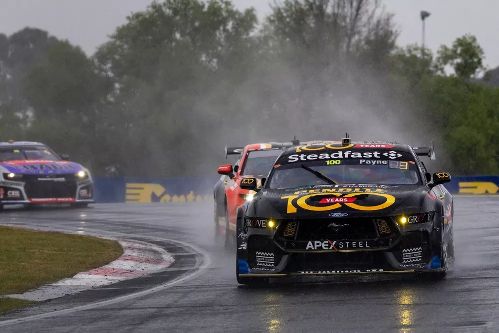Matthew Payne, Garth Tander, Grove Racing Ford Mustang GT