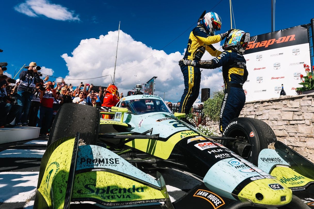 Alexander Rossi thrilled for ECR’s Milwaukee success after “missed opportunities”