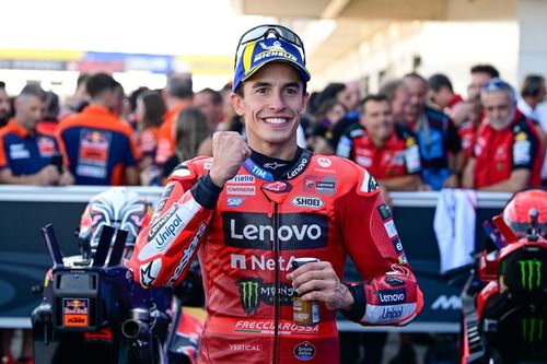 MotoGP - Marc Márquez: "Tive paciência para passar, pressionar e controlar" GP da Hungria