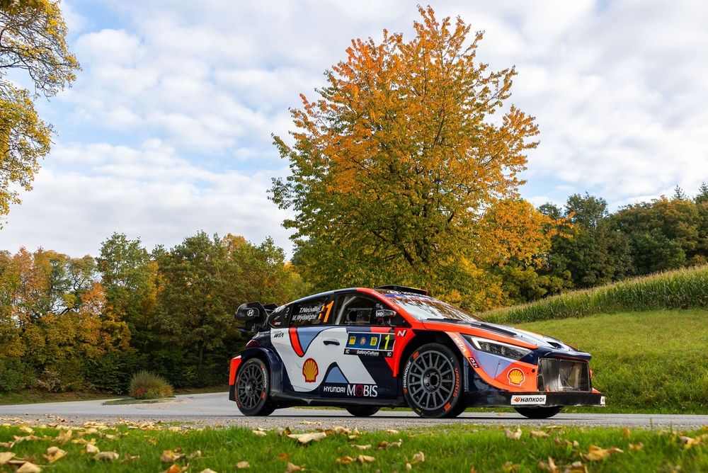 Thierry Neuville, Martijn Wydaeghe, Hyundai World Rally Team Hyundai i20 N Rally1