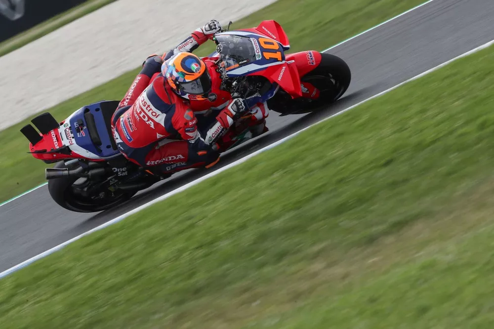 Luca Marini, Honda HRC