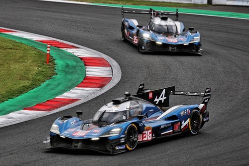 Alpine cambiar&aacute; su filosof&iacute;a aerodin&aacute;mica para el WEC 2026