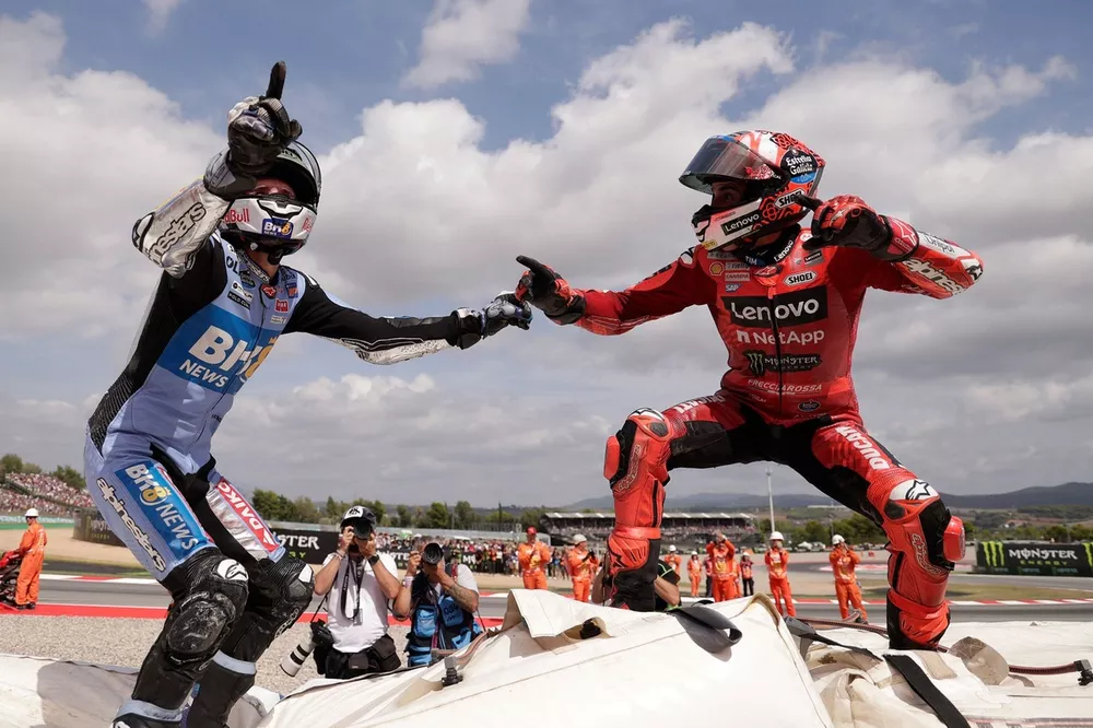 Alex M&aacute;rquez, Gresini Racing, Marc M&aacute;rquez, Ducati Team