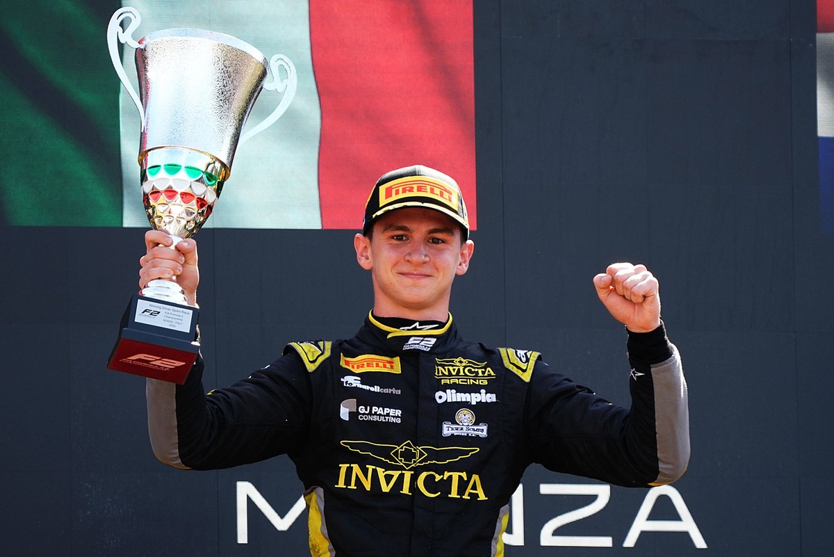F2 | Monza: Fornaroli vince ancora e allunga in classifica