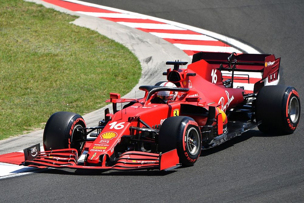 Ferrari SF21 Charles Leclerc 2021年イギリスGP Ferrari SF21 Charles Leclerc 2021年イギリスGP