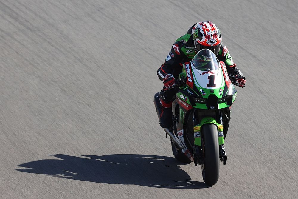 Jonathan Rea, Kawasaki Racing Team WorldSBK
