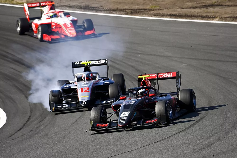 Oliver Rasmussen, HWA Racelab en Roman Stanek, Hitech Grand Prix 