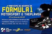 Fantasy ThePlayer Motorsport.com abre mercados para GP da Holanda e dá miniatura de Heidfeld