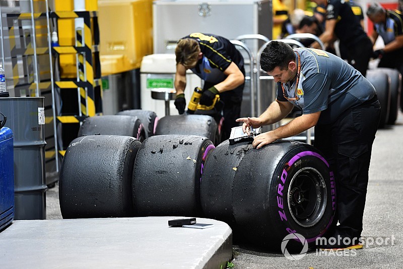 F1 drivers to discuss tyre concerns in Brazil