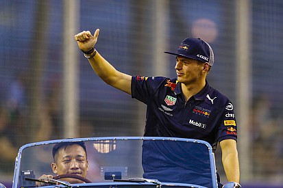 Max Verstappen élu "Pilote du Jour" du GP de Singapour 2018