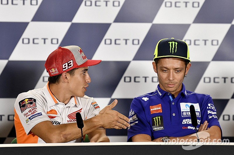 Lorenzo: Rossi'nin Marquez'e yaklaşımı çocuk gibi